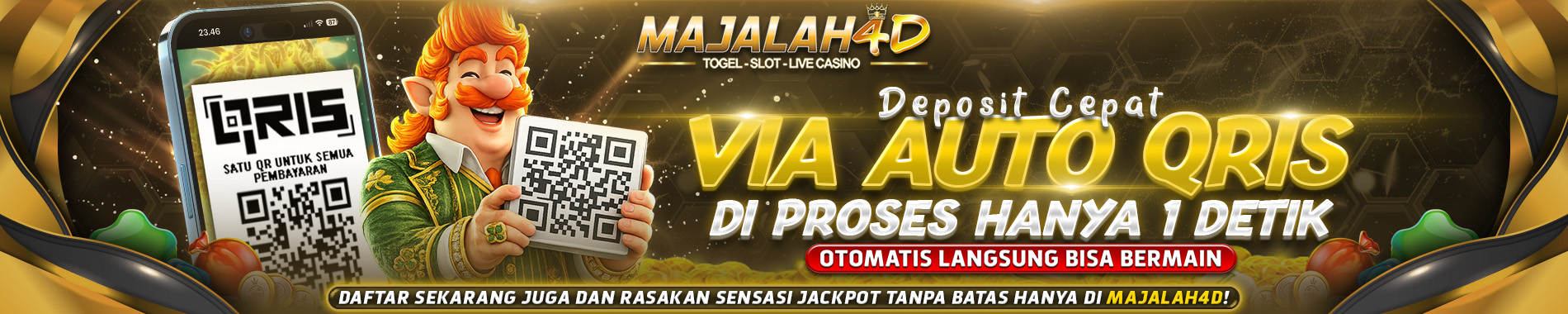 Event Slot Majalah4D